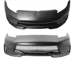 2009-2020 Nissan 370Z NS Style Unpainted Front Bumper Conversion PP