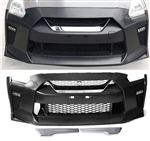 2009-2024 Nissan R35 GTR Upgrade OE Front Bumper Cover Conversion PP