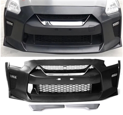 2009-2024 Nissan R35 GTR Upgrade OE Front Bumper Cover Conversion PP