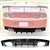 16-23 Chevy Camaro Ikon Style Rear Bumper Lip Diffuser 3PCS Glossy Black PP