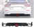 2022-2024 Honda Civic Rear Diffuser Lip Aprons PP