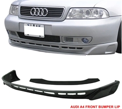 1996-2001 Audi A4 B5 Type A Front Bumper Lip - PU
