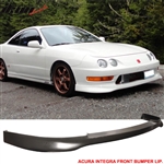 Urethane 98-01 Acura Integra PU Front Bumper Lip Spoiler Bodykit Sedan 4Dr