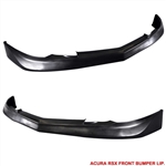 02-04 Acura RSX DC5 Coupe Mugen Black PU Urethane Front Bumper Lip Spoiler