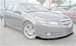 07-08 Acura TL CS Style Front Bumper Lip Unpainted - PU Poly Urethane