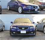 04-05 Acura TSX OEM Aspec Style Front Bumper Lip - Polyurethane