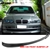 Fits 99-01 BMW E46 3 Series 4Dr Sedan H2 Style Front Bumper Lip Urethane