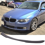 Fits 06-13 BMW E90 E92 3 Series 2Dr 4Dr Front Bumper Lip Spoiler - Urethane PU