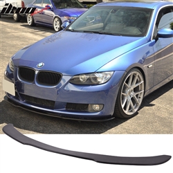 Fits 06-13 BMW E90 E92 3 Series 2Dr 4Dr Front Bumper Lip Spoiler - Urethane PU