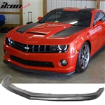 Fits 10-13 Chevy Camaro SS 2Dr ZL1 Style Front Bumper Lip Spoiler - Urethane PU