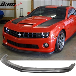 Fits 10-13 Chevy Camaro SS 2Dr ZL1 Style Front Bumper Lip Spoiler - Urethane PU