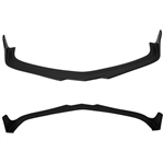 Fits 10-15 Chevrolet Camaro ZL1 MB Style Front Bumper Lip Black Primer PP
