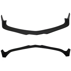 Fits 10-15 Chevrolet Camaro ZL1 MB Style Front Bumper Lip Black Primer PP