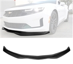 16-18 Chevy Camaro SS AC Style Front Bumper Lip Spoiler Unpainted - PU