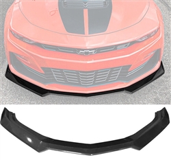 16-23 Chevy Camaro 1LE Style Front Bumper Spoiler Carbon Fiber Print 3PCS