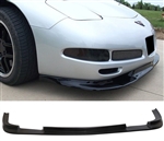 97-04 Corvette C5 ZR1 Style Front Bumper Lip Splitter - Polyurethane (PU)