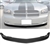 06-10 DODGE CHARGER IKON V2 BLACK FRONT BUMPER LIP PU