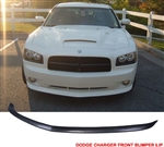 06-10 DODGE CHARGER OE FRONT BUMPER LIP UN- PU