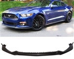 Fits 15-17 Mustang Performance Style Front Chin Lip Splitter Poly Urethane