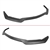 18-23 Ford Mustang GT R Spec Unpainted PP Front Bumper Lip Splitter