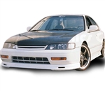 94-95 HONDA ACCORD FRONT BUMPER LIP MUGEN STYLE URETHANE