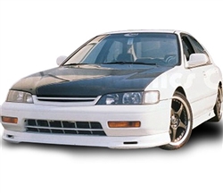 94-95 HONDA ACCORD FRONT BUMPER LIP MUGEN STYLE URETHANE