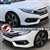 16-18 Civic Coupe Sedan IKON Original GT Style Front Bumper Lip Splitter