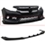 Fits 17-20 Honda Civic Hatchback 5Dr Sport Ikon V3 Style Front Bumper Lip - PU