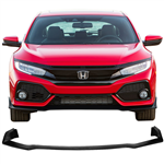 17-20 Honda Civic Si Hatchback 5Dr Type R Style Front Bumper Lip Unpainted