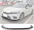 2022-2023 Honda Civic RS Style Front Bumper Lip PP - Matte Black