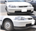 1996-1998 Honda Civic EK CTR Style Unpainted Front Bumper Lip PU
