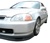 96-98 Honda Civic 2/3dr Front Bumper Lip Spoon Style (PU)