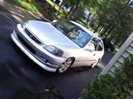 honda 99-00 civic ek CS " chargespeed " front lip poly
