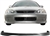 1999-2000 Honda Civic T-R Style Black PP Front Lip