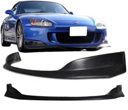 04-07 HONDA S2000 FRONT BUMPER LIP AMUSE STYLE  (PU)