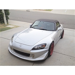 04-09 Honda S2000 CR Style Front Bumper Lip Spoiler - PU