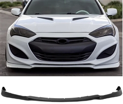 2013-2016 Hyundai Genesis Coupe KS Style Unpainted Front Bumper Lip PU
