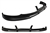 2010-2012 Hyundai Genesis Coupe 2Dr PD Style Front Bumper Lip PU