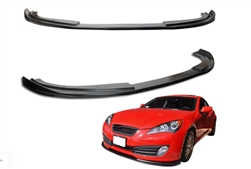 2010-2012 Hyundai Genesis Coupe Sport Front Bumper Lip Spoiler PU
