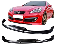 2010-2012 Hyundai Genesis Type S1 Front Bumper Lip PU