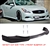 2008-2014 Infiniti G37 Coupe Q60 J Style Unpainted Front Bumper Lip PU
