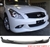 2010-2013 Infiniti G37 Sedan 4Dr OE Style Front Bumper Lip PU