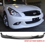 2010-2013 Infiniti G37 Sedan 4Dr OE Style Front Bumper Lip PU