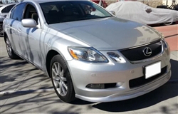 2006-2007 Lexus GS300 GS350 GS430 Sedan TTE Style Front Bumper Lip PU