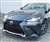 2016-2019 Lexus GS V2 Style Matte Black Front Bumper Lip Spoiler PP