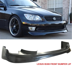 2001-2005 Lexus IS300 AMS Style Unpainted Front Bumper Lip PU