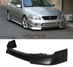 2001-2005 Lexus IS300 WALD Style Front Bumper Lip Splitter PU