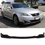 Fits 06-08 Lexus IS IS250 IS350 Type F Front Lip Splitter