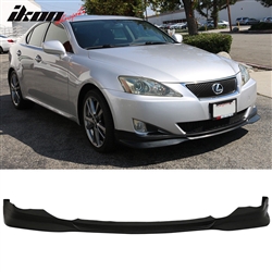 Fits 06-08 Lexus IS IS250 IS350 Type F Front Lip Splitter