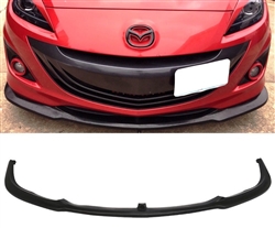 10-13 Mazda MS3 Sport Front Lip For MazdaSpeed3 Only